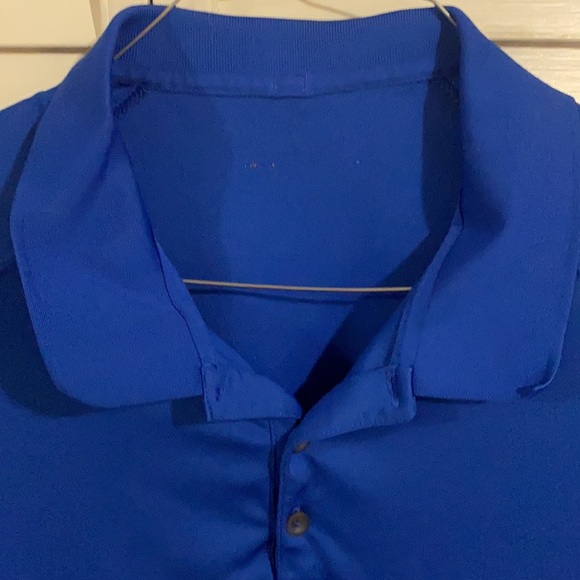 Blue Nike Golf Polo - Picture 4 of 5